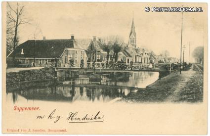 ansichtkaart: Sappemeer, --