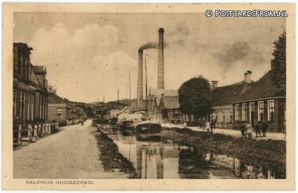 Hoogezand, Kalkwijk ansichtkaart: Hoogezand, Kalkwijk