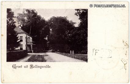 Bellingwolde, Groet uit ansichtkaart: Bellingwolde, Groet uit