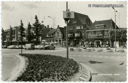 Valkenswaard, Markt ansichtkaart: Valkenswaard, Markt