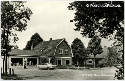 ansichtkaart: Kootwijk, Nieuw Millingerweg