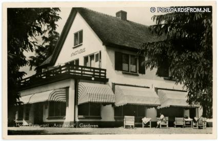 Garderen, Hotel-Restaurant 'Anastasius' ansichtkaart: Garderen, Hotel-Restaurant 'Anastasius'