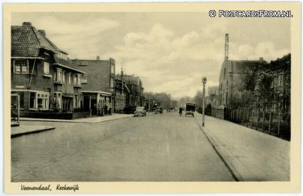 ansichtkaart: Veenendaal, Kerkewijk