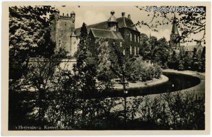 ansichtkaart: 's-Heerenberg, Kasteel Bergh