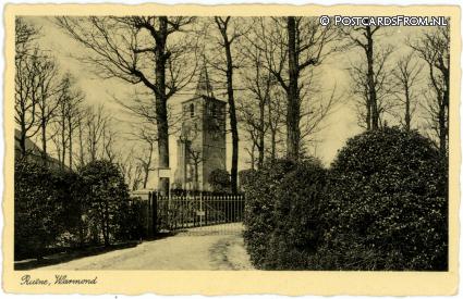 ansichtkaart: Warmond, Ruine