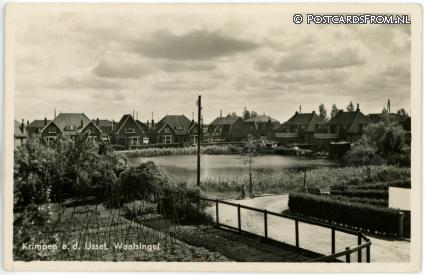 Krimpen ad IJssel, Waalsingel ansichtkaart: Krimpen ad IJssel, Waalsingel