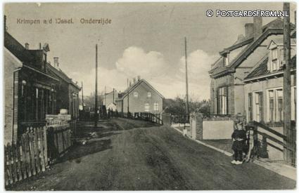 Krimpen ad IJssel, Onderzijde ansichtkaart: Krimpen ad IJssel, Onderzijde