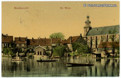 Hardinxveld, De Wiel ansichtkaart: Hardinxveld, De Wiel