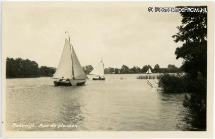 ansichtkaart: Reeuwijk, Aan de plassen