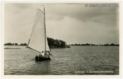 Reeuwijk, Aan de plassen ansichtkaart: Reeuwijk, Aan de plassen