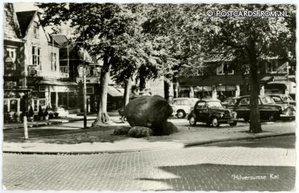 ansichtkaart: Hilversum, Hilversumse Kei