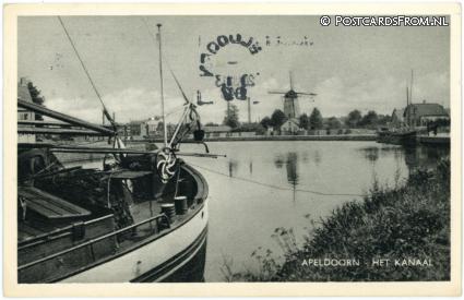 Apeldoorn, Het Kanaal ansichtkaart: Apeldoorn, Het Kanaal