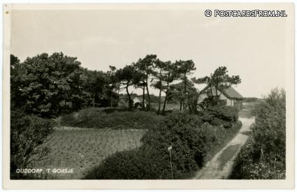Ouddorp, 't Gorsje ansichtkaart: Ouddorp, 't Gorsje