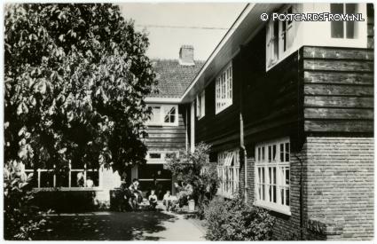 ansichtkaart: Bakkum, Jeugdherberg 'Koningsbosch'