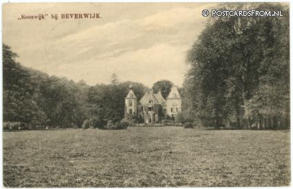 Beverwijk, 'Rooswijk' bij Beverwijk ansichtkaart: Beverwijk, 'Rooswijk' bij Beverwijk