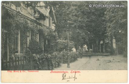 ansichtkaart: Zelhem, Gemeentehuis