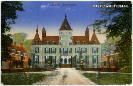 Renswoude, Kasteel ansichtkaart: Renswoude, Kasteel
