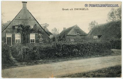Dwingeloo, Groet uit ansichtkaart: Dwingeloo, Groet uit