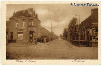 ansichtkaart: Velsen-Noord, Melklaan