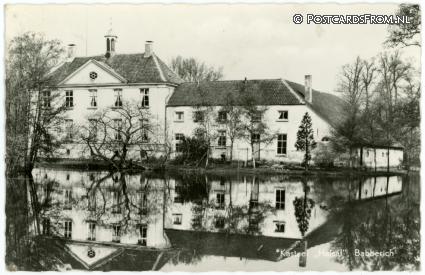 ansichtkaart: Babberich, Kasteel 'Halsaf'