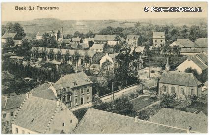 ansichtkaart: Beek LB, Panorama