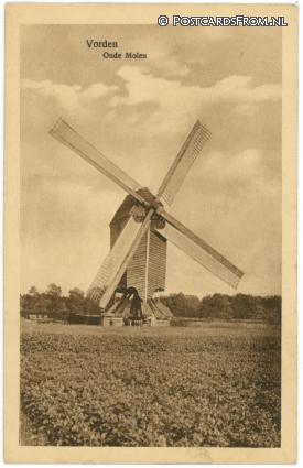 ansichtkaart: Vorden, Oude Molen