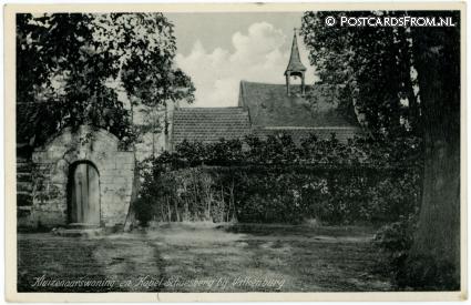 ansichtkaart: Schaesberg, Kluizenaarswoning en Kapel
