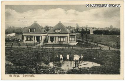 ansichtkaart: Barneveld, De Koos