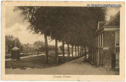 ansichtkaart: Vianen UT, Sluizen