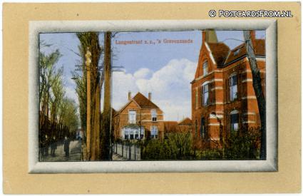 's-Gravenzande, Langestraat z.z. ansichtkaart: 's-Gravenzande, Langestraat z.z.