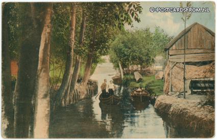 ansichtkaart: Giethoorn, --