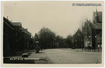 ansichtkaart: Elst GL, Dorpsstraat