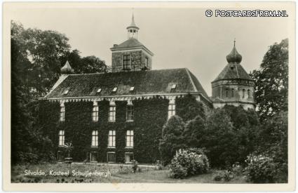 ansichtkaart: Silvolde, Kasteel Schuijlenburgh