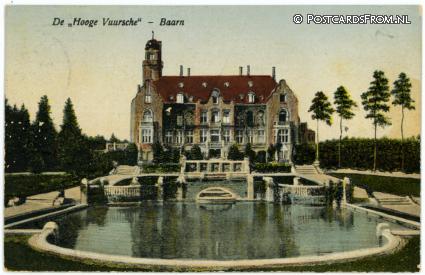 ansichtkaart: Baarn, De 'Hooge Vuursche'