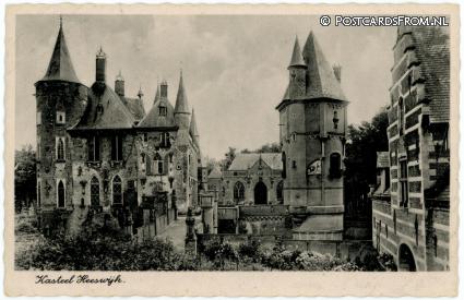 ansichtkaart: Heeswijk-Dinther, Kasteel Heeswijk