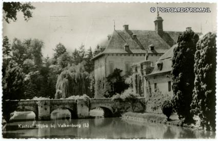 ansichtkaart: Wijlre, Kasteel Wijlre bij Valkenburg