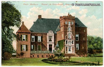 ansichtkaart: Vaassen, Kasteel 'de Cannenburgh'