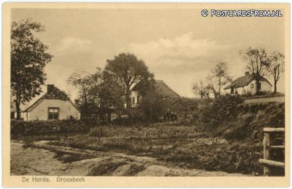 ansichtkaart: Groesbeek, De Horde