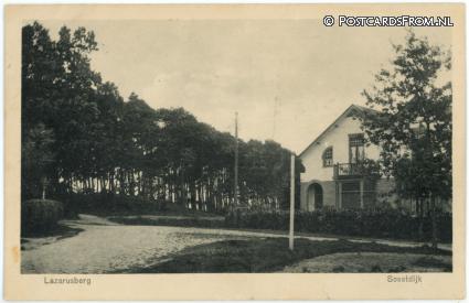 ansichtkaart: Soestdijk, Lazarusberg