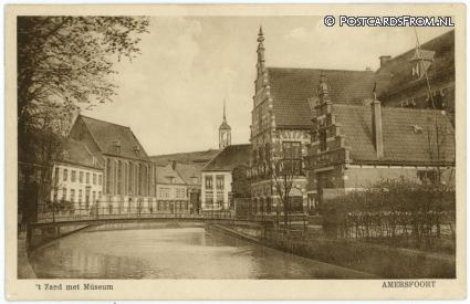ansichtkaart: Amersfoort, 't Zand met Museum