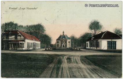 ansichtkaart: Lage Vuursche, Kasteel 'Lage Vuursche'