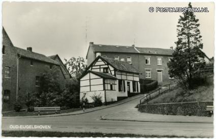 ansichtkaart: Eygelshoven, Oud-Eijgelshoven