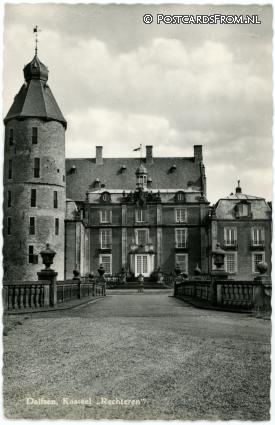 ansichtkaart: Dalfsen, Kasteel 'Rechteren'