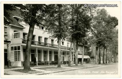 ansichtkaart: Oisterwijk, Hotel 'De Swaen'