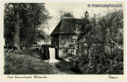 ansichtkaart: Vaassen, Oude Cannenbrugher Watermolen