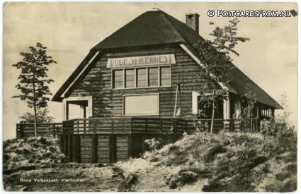 ansichtkaart: Vierhuizen, Rode Valkennest