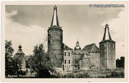 ansichtkaart: Hoensbroek, Kasteel Hoensbroek