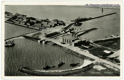 ansichtkaart: Lelystad, Holland