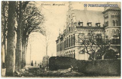 Moergestel, Klooster ansichtkaart: Moergestel, Klooster