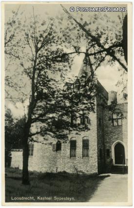 ansichtkaart: Loosdrecht, Kasteel Sypesteyn
